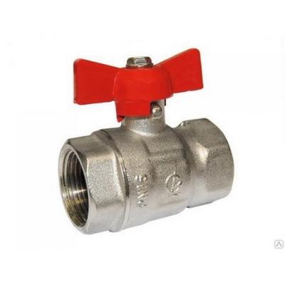 Кран шаровый воды DN-20 ручка В*В (Галопп)